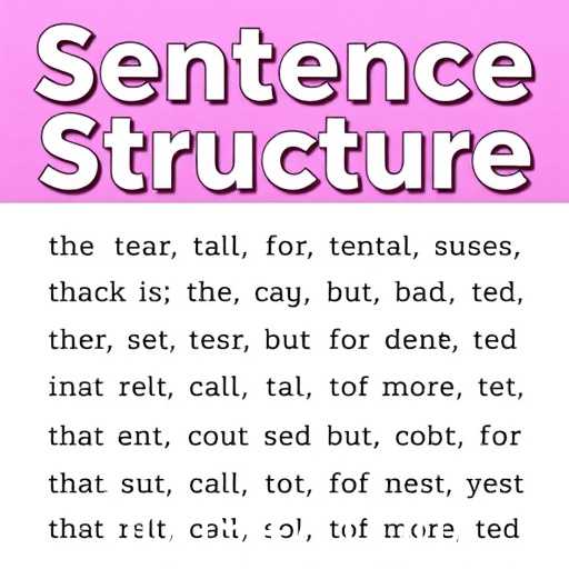 Exploring the Intriguing World of 'Sentence Structure': A Game of Linguistic Creativity